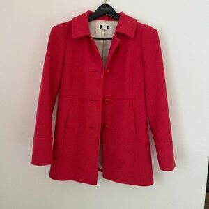J.Crew Pink Pea Coat